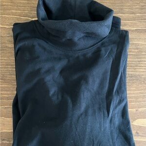 Black Turtleneck Sweater